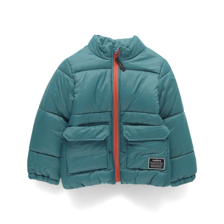 【マシンウォッシャブル】ジップアップ アウター 150cm | ブランシェス | 詳細画像9 