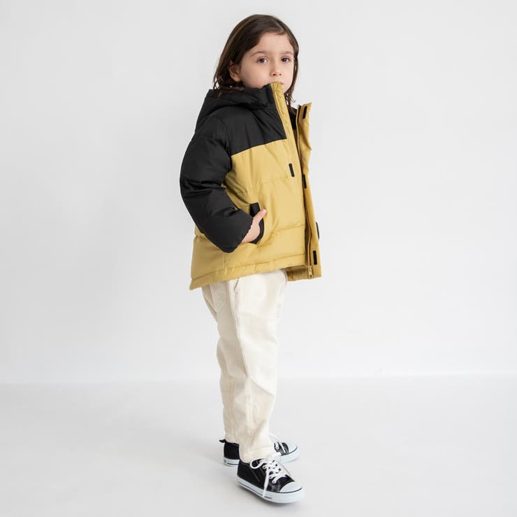 【はっ水 フード取り外し可】ダウン ジャケット | ブランシェス | 詳細画像4 