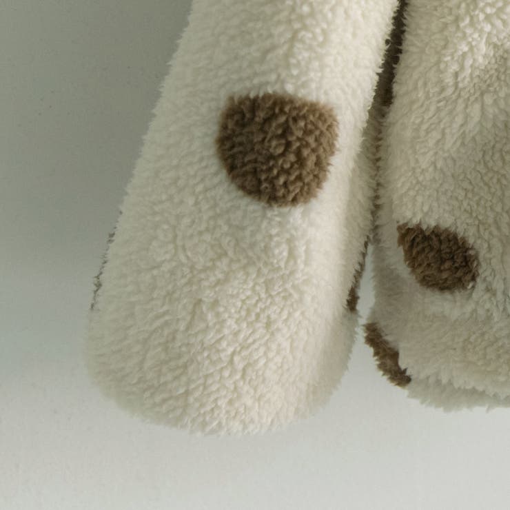 中綿ボア リバーシブル ブルゾン | ブランシェス | 詳細画像15 