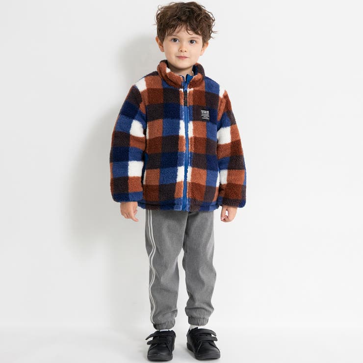 中綿ボア リバーシブル ブルゾン | ブランシェス | 詳細画像19 