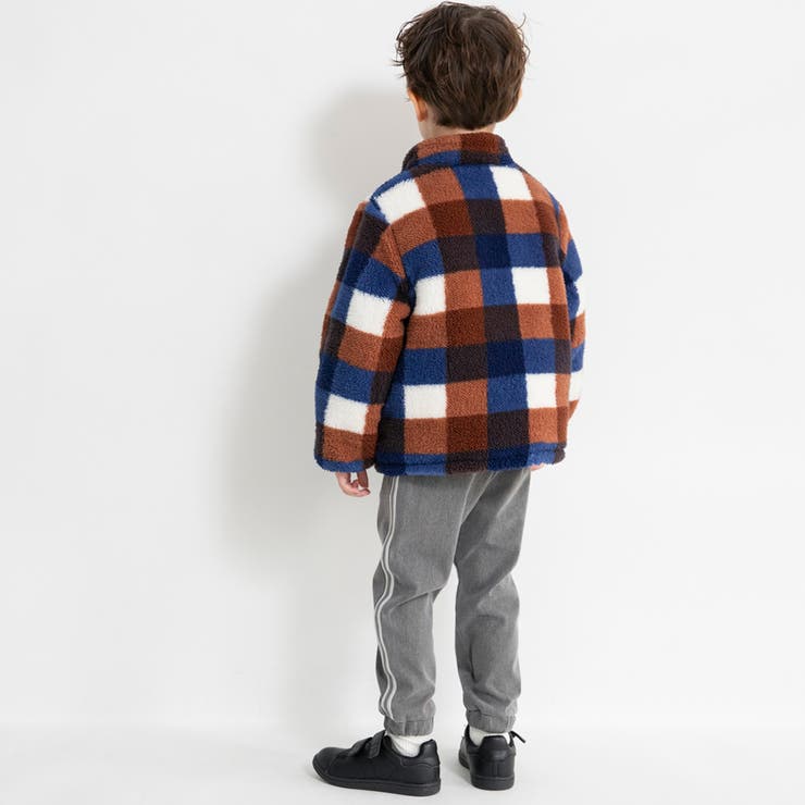 中綿ボア リバーシブル ブルゾン | ブランシェス | 詳細画像20 