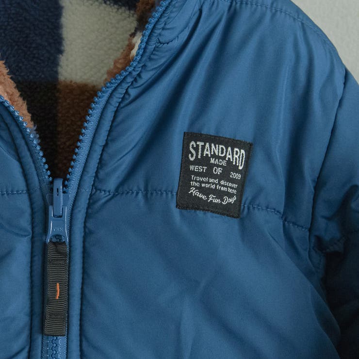 中綿ボア リバーシブル ブルゾン | ブランシェス | 詳細画像22 