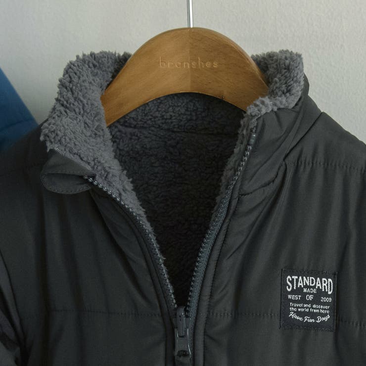 中綿ボア リバーシブル ブルゾン | ブランシェス | 詳細画像27 