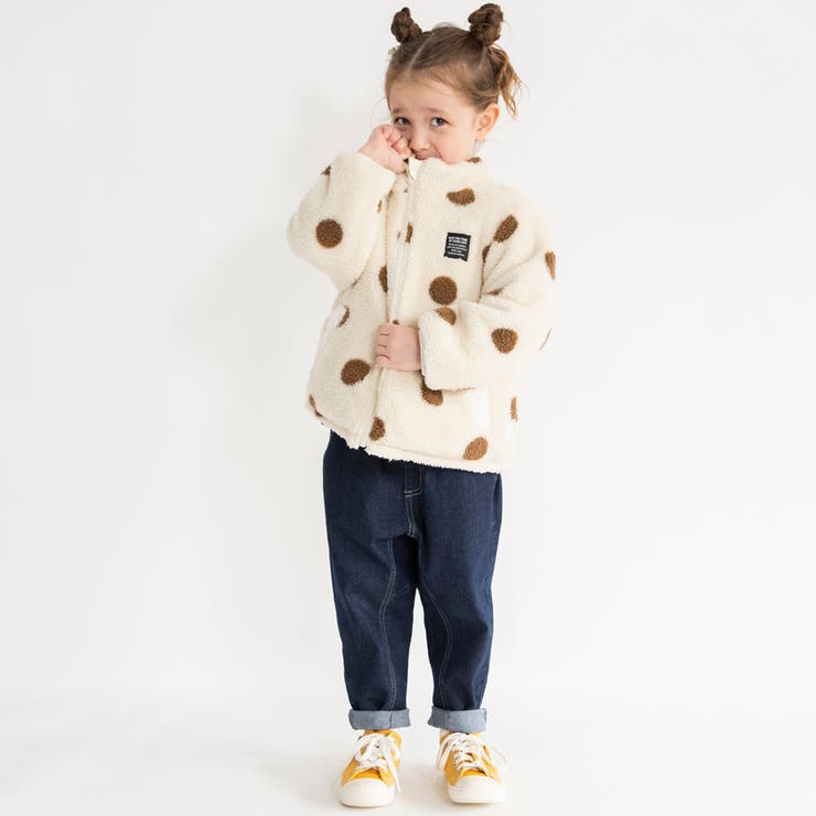 中綿ボア リバーシブル ブルゾン | ブランシェス | 詳細画像4 