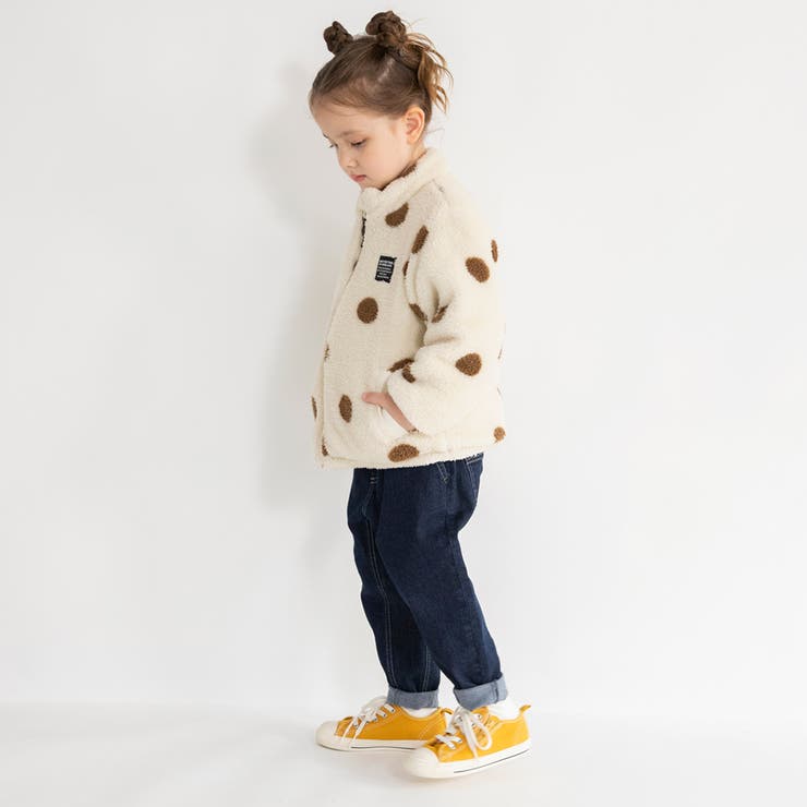 中綿ボア リバーシブル ブルゾン | ブランシェス | 詳細画像5 