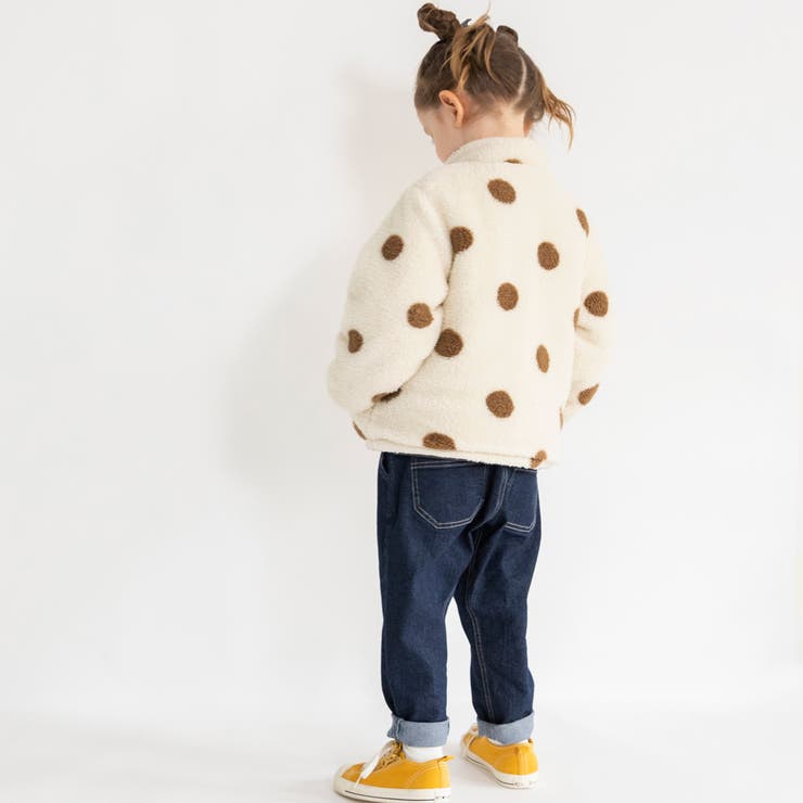 中綿ボア リバーシブル ブルゾン | ブランシェス | 詳細画像6 