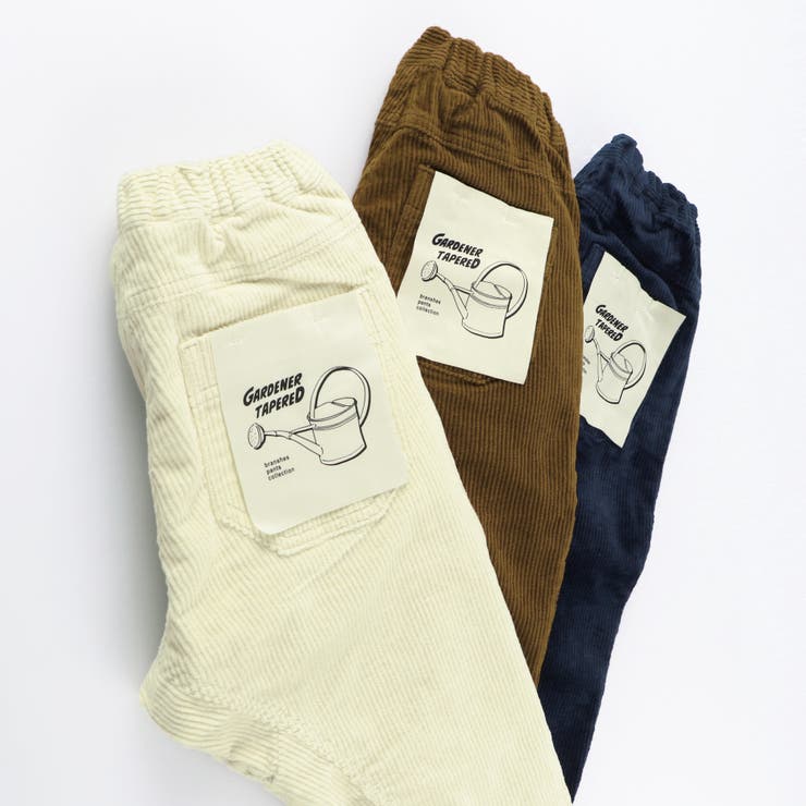 【ガーデナー】コーデュロイテーパードパンツ | ブランシェス | 詳細画像10 