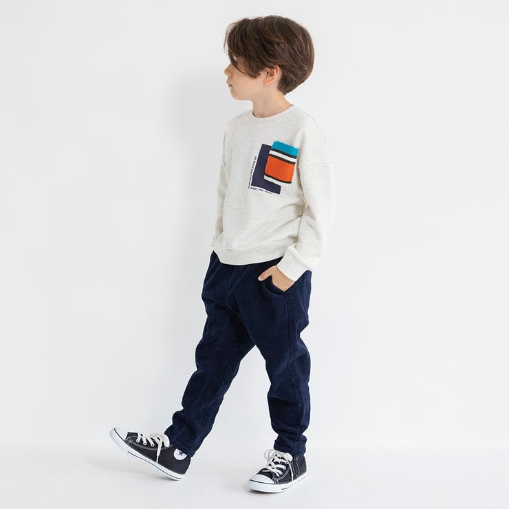 【ガーデナー】コーデュロイテーパードパンツ | ブランシェス | 詳細画像14 