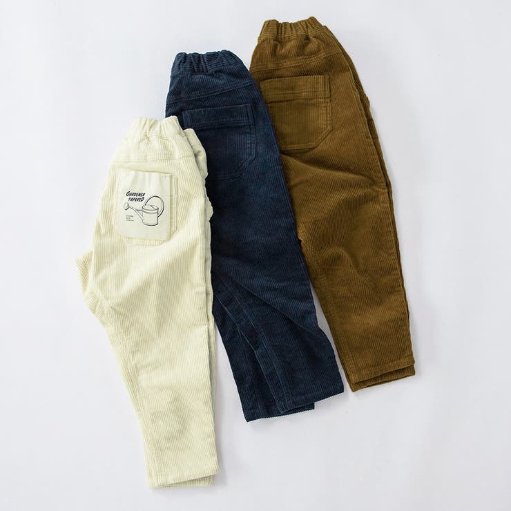 【ガーデナー】コーデュロイテーパードパンツ | ブランシェス | 詳細画像17 