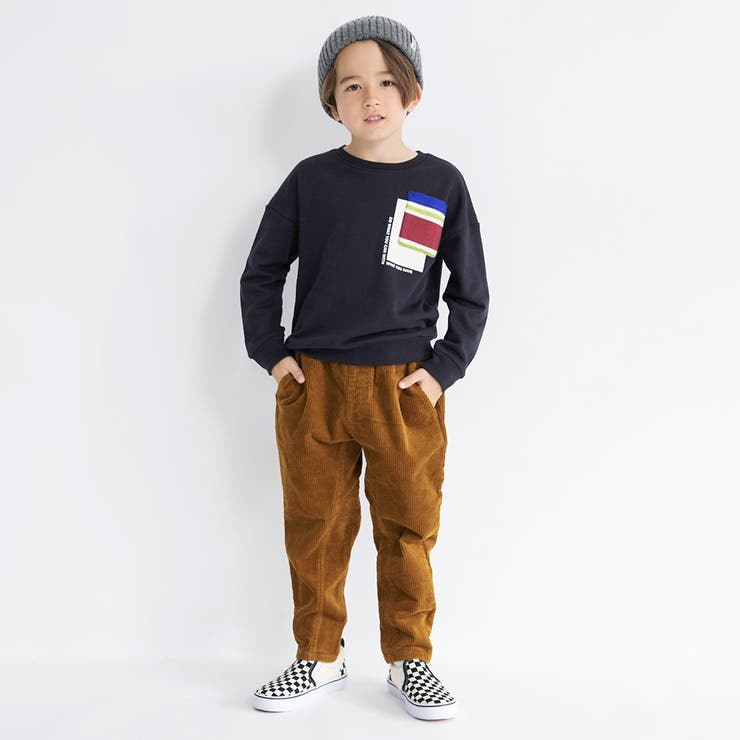 【ガーデナー】コーデュロイテーパードパンツ | ブランシェス | 詳細画像20 