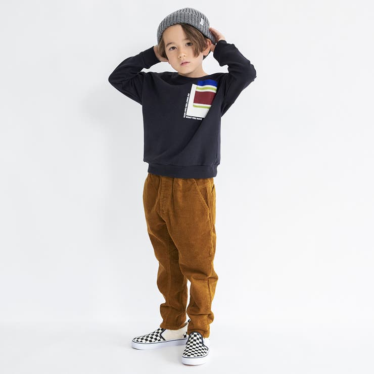 【ガーデナー】コーデュロイテーパードパンツ | ブランシェス | 詳細画像22 