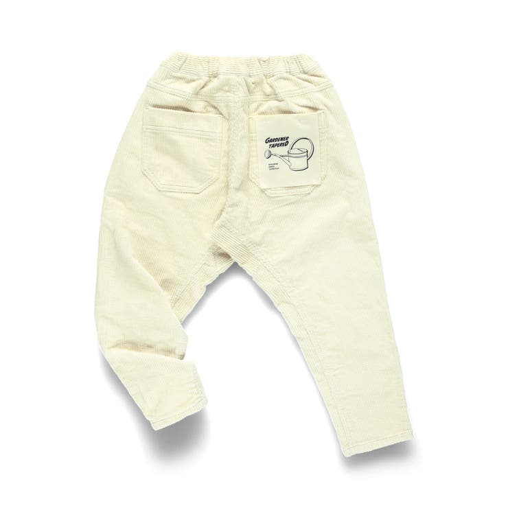 アイボリー | 【ガーデナー】コーデュロイテーパードパンツ | ブランシェス