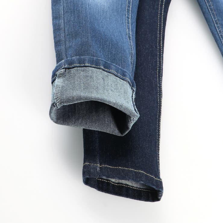 【フィットストレート プレミアムストレッチ】デニム ロングパンツ | ブランシェス | 詳細画像12 