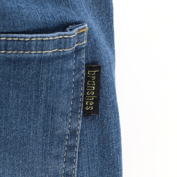 【フィットストレート プレミアムストレッチ】デニム ロングパンツ | ブランシェス | 詳細画像13 