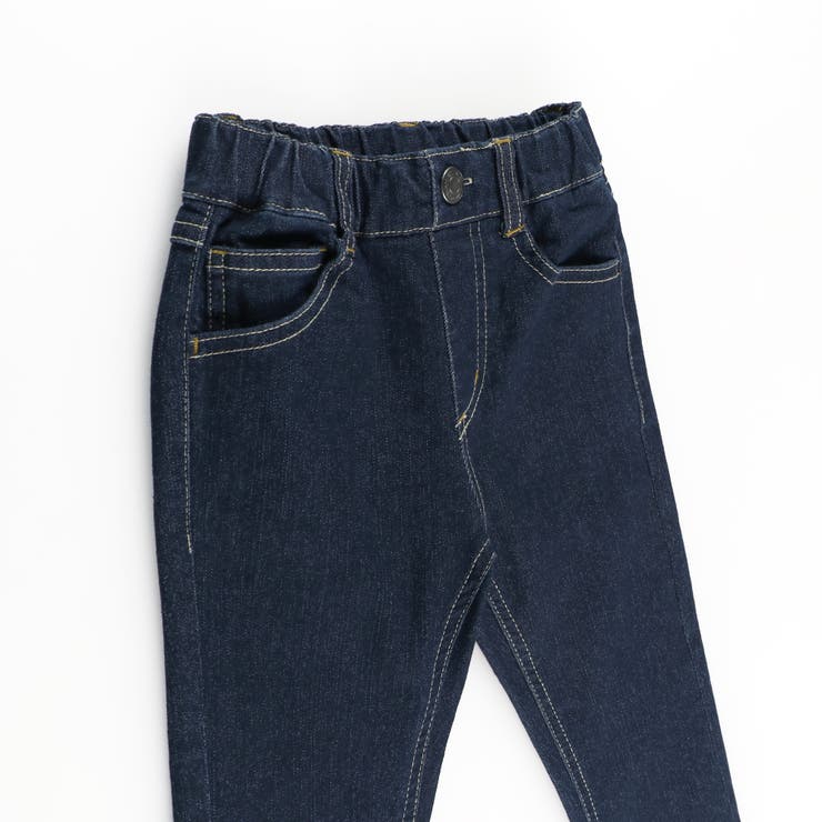 【フィットストレート プレミアムストレッチ】デニム ロングパンツ | ブランシェス | 詳細画像16 