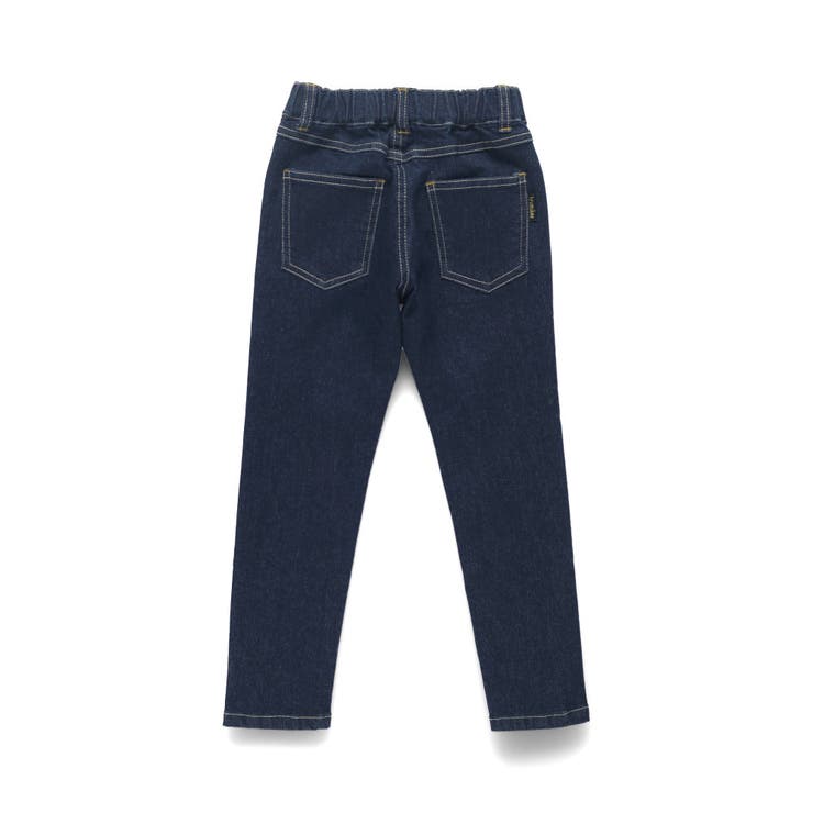 【フィットストレート プレミアムストレッチ】デニム ロングパンツ | ブランシェス | 詳細画像17 