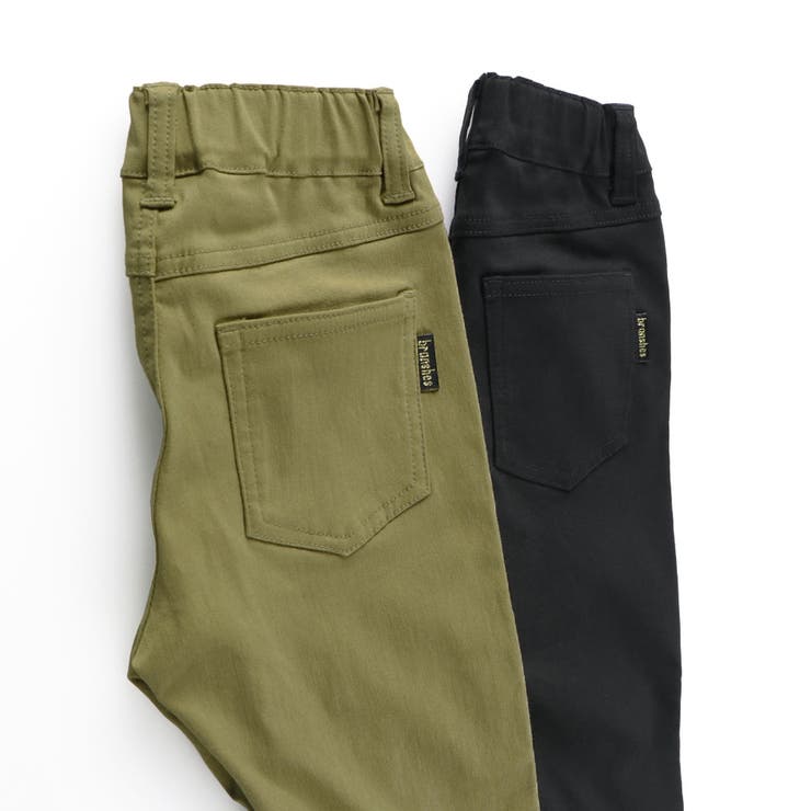 【フィットストレート プレミアム ストレッチ】ツイルパンツ | ブランシェス | 詳細画像10 