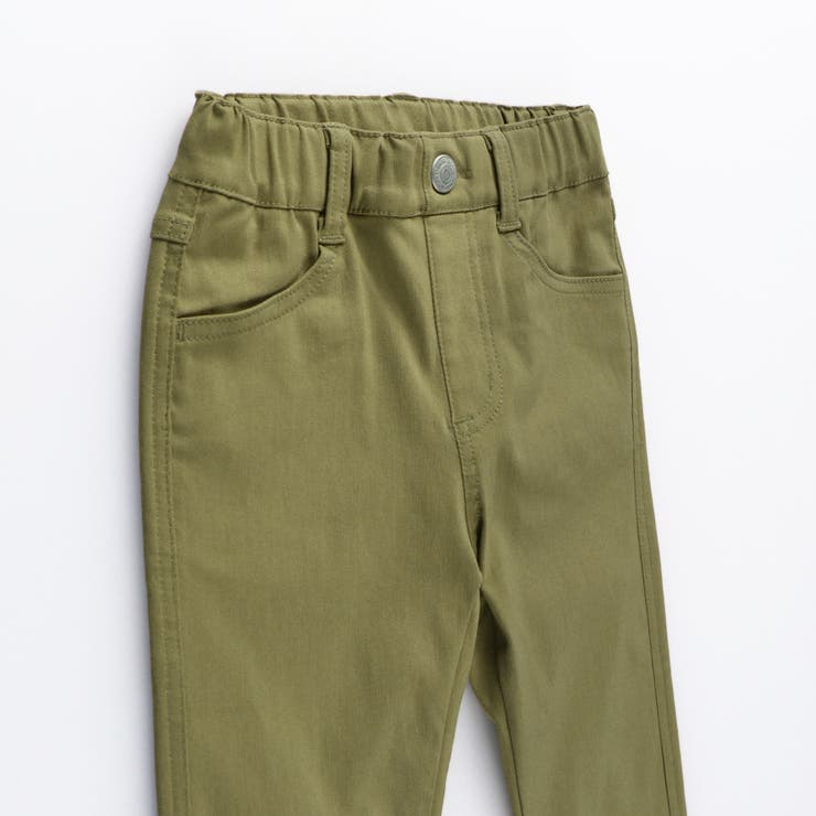 【フィットストレート プレミアム ストレッチ】ツイルパンツ | ブランシェス | 詳細画像2 