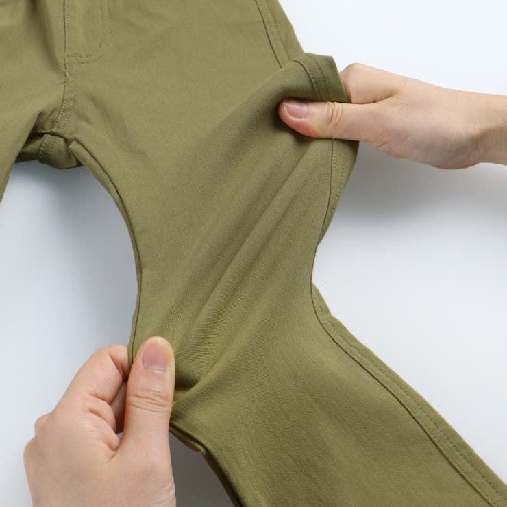 【フィットストレート プレミアム ストレッチ】ツイルパンツ | ブランシェス | 詳細画像6 