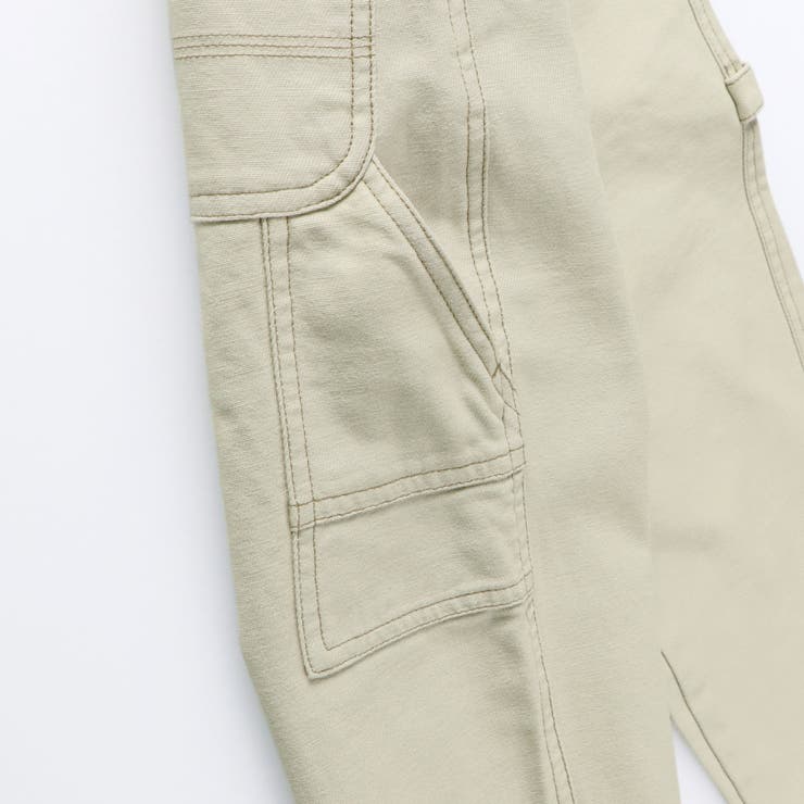 裏起毛ペインター パンツ 150cm | ブランシェス | 詳細画像12 