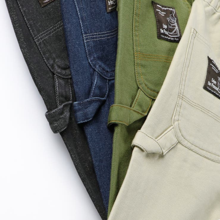 裏起毛ペインター パンツ 150cm | ブランシェス | 詳細画像13 