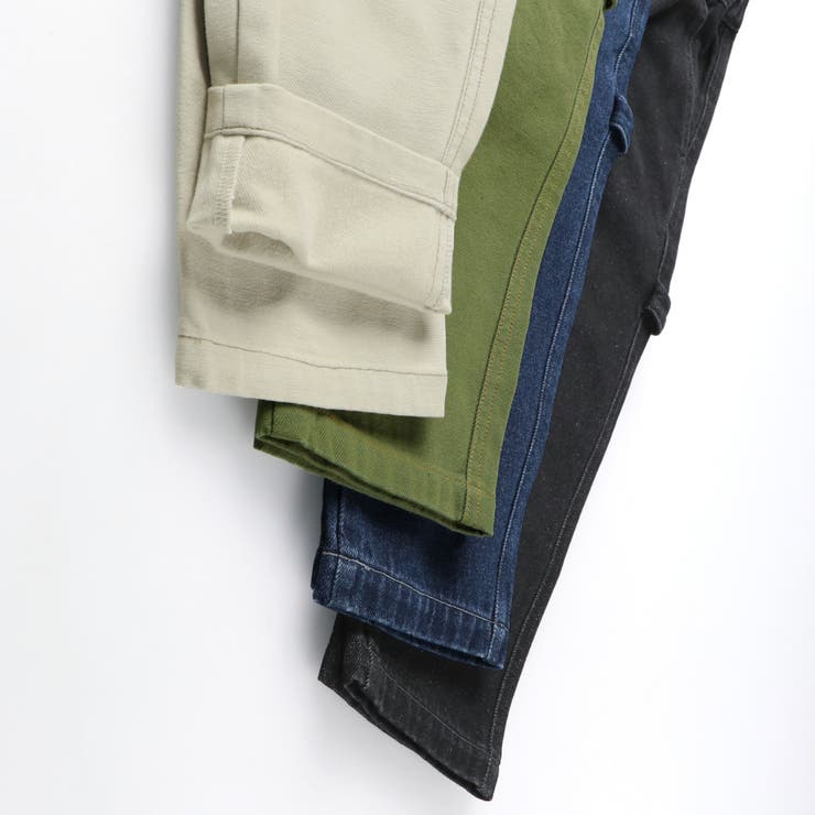 裏起毛ペインター パンツ 150cm | ブランシェス | 詳細画像14 