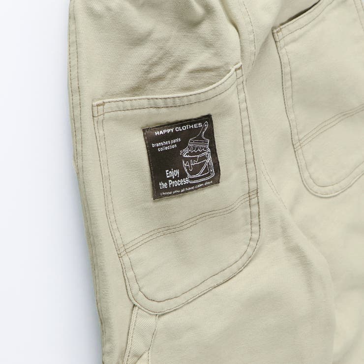 裏起毛ペインター パンツ 150cm | ブランシェス | 詳細画像15 