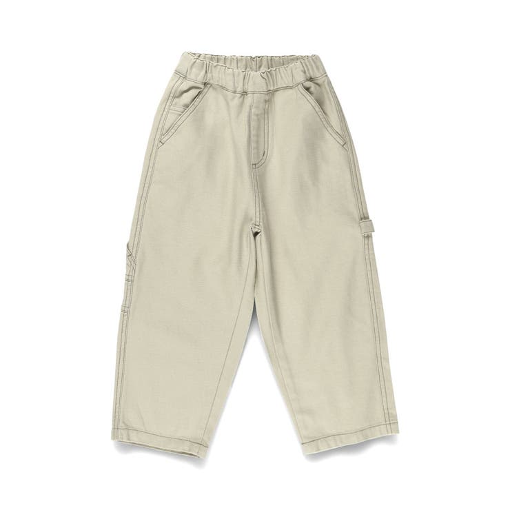 裏起毛ペインター パンツ 150cm | ブランシェス | 詳細画像17 