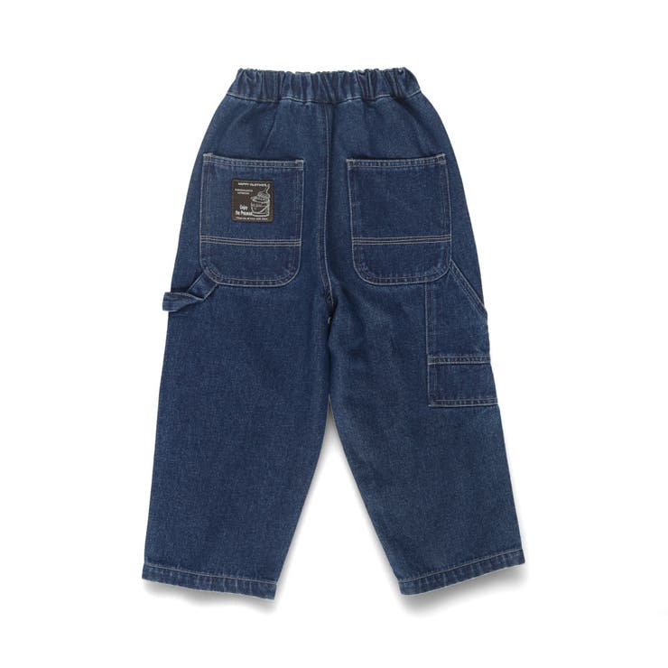 裏起毛ペインター パンツ 150cm | ブランシェス | 詳細画像18 