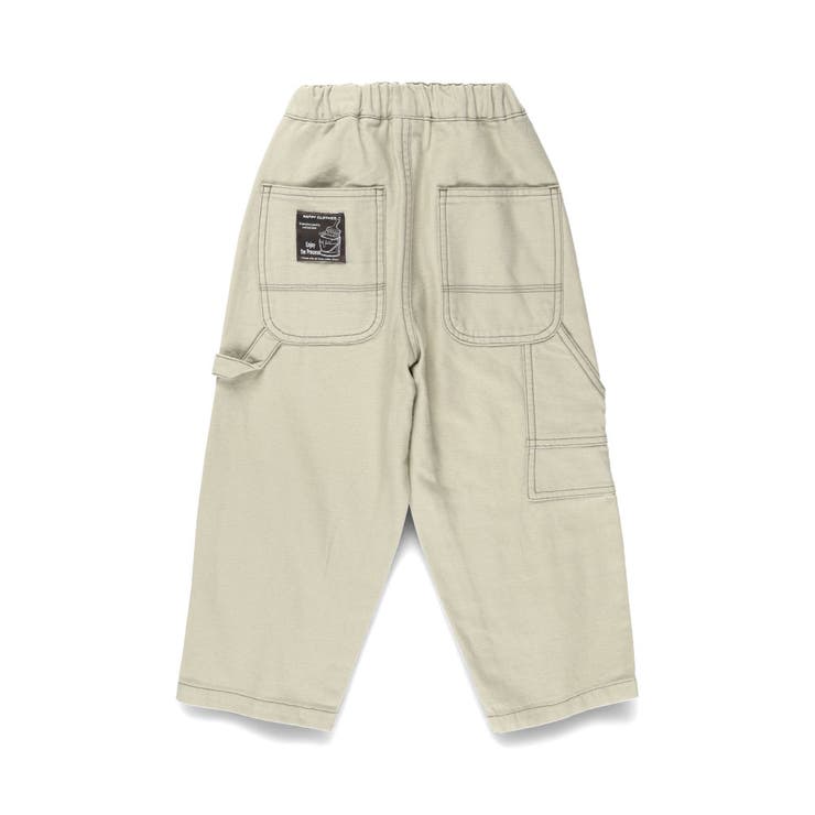 裏起毛ペインター パンツ 150cm | ブランシェス | 詳細画像2 