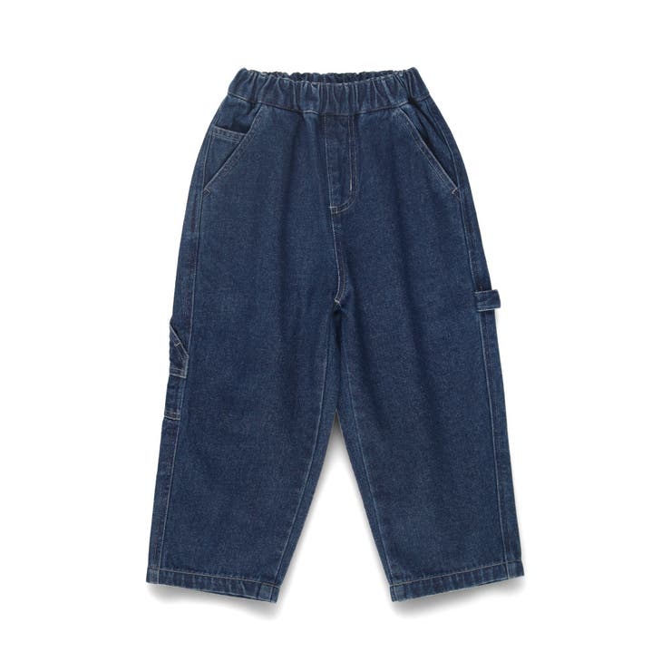 裏起毛ペインター パンツ 150cm | ブランシェス | 詳細画像24 