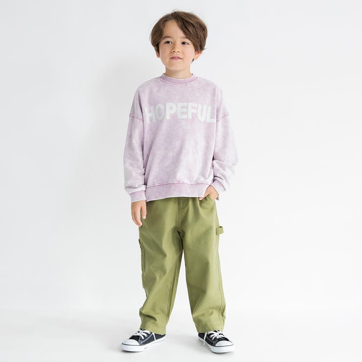 裏起毛ペインター パンツ 150cm | ブランシェス | 詳細画像26 