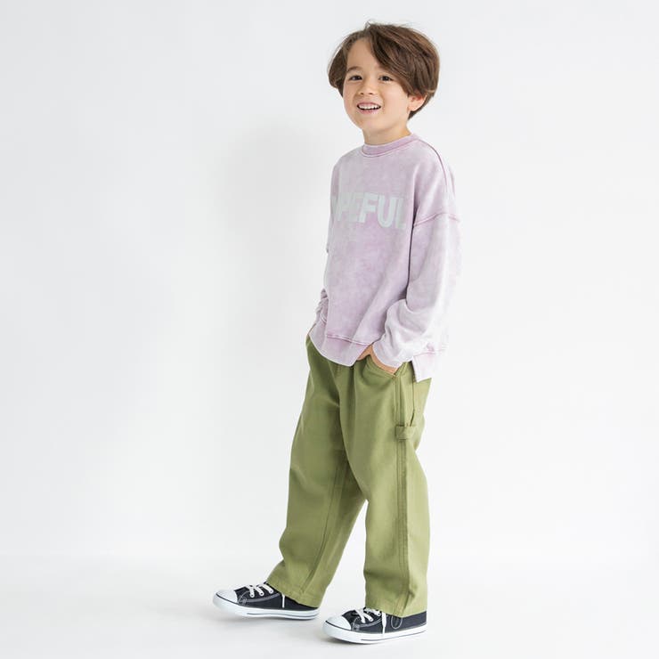 裏起毛ペインター パンツ 150cm | ブランシェス | 詳細画像27 