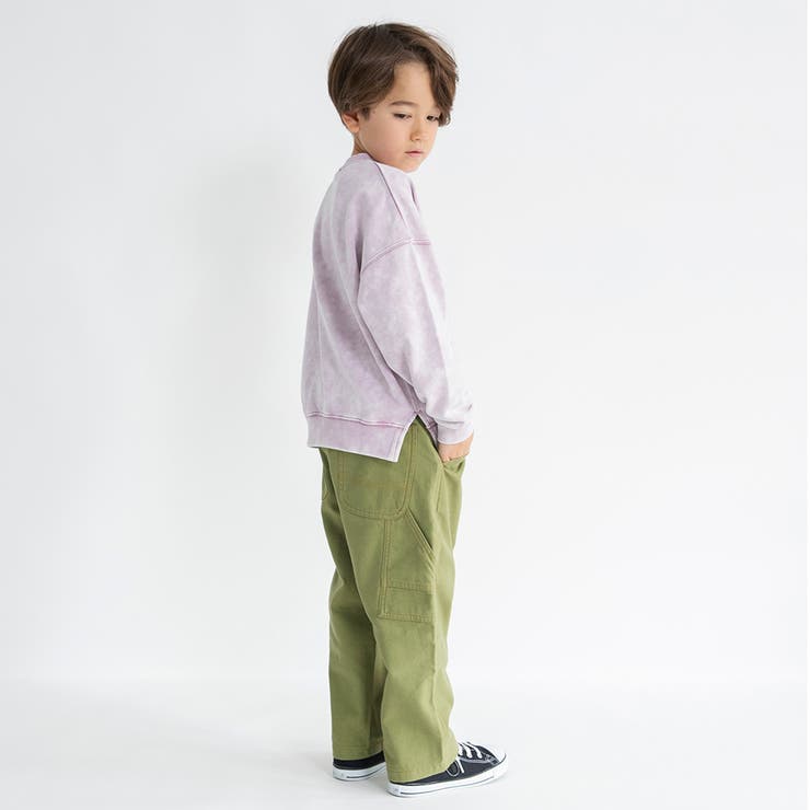 裏起毛ペインター パンツ 150cm | ブランシェス | 詳細画像28 