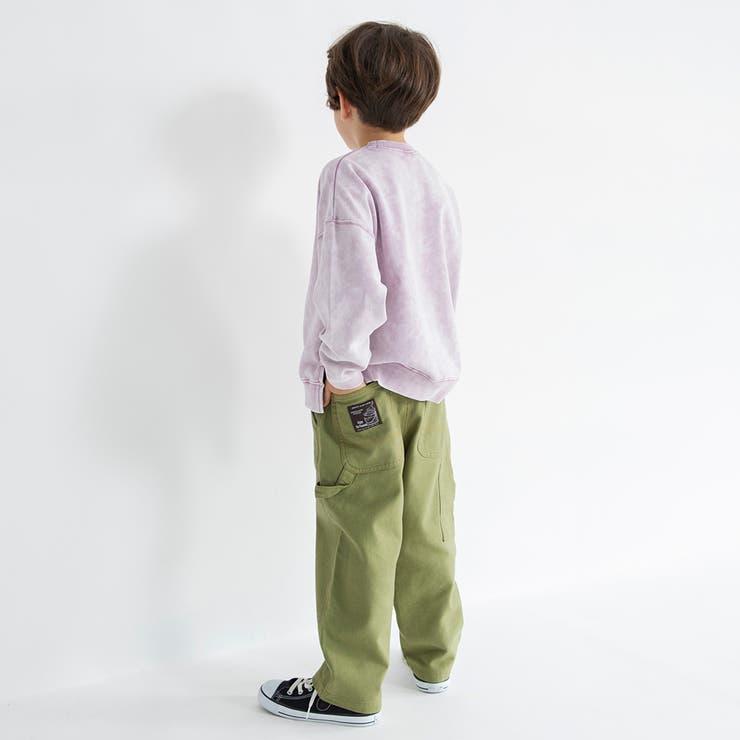 裏起毛ペインター パンツ 150cm | ブランシェス | 詳細画像29 