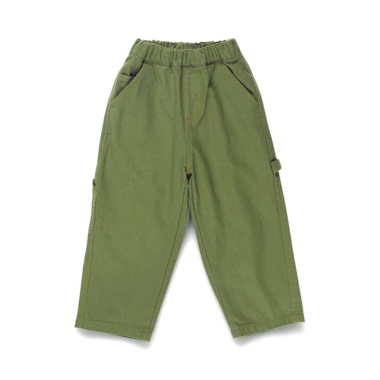 裏起毛ペインター パンツ 150cm | ブランシェス | 詳細画像31 