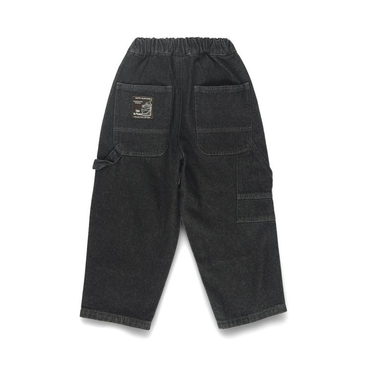 裏起毛ペインター パンツ 150cm | ブランシェス | 詳細画像32 