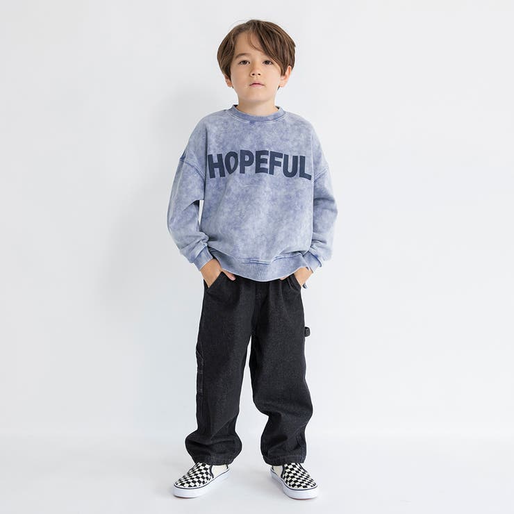 裏起毛ペインター パンツ 150cm | ブランシェス | 詳細画像33 