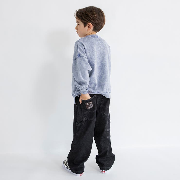 裏起毛ペインター パンツ 150cm | ブランシェス | 詳細画像36 