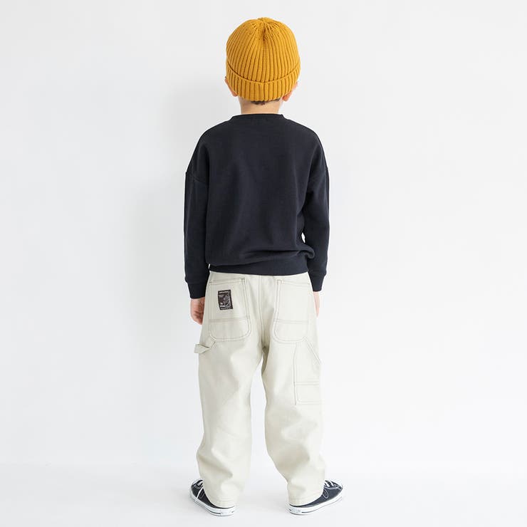 裏起毛ペインター パンツ 150cm | ブランシェス | 詳細画像6 