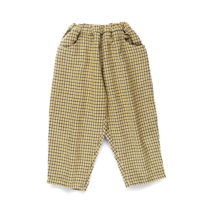 ガンクラブ チェック柄ロングパンツ/150cm/男の子/女の子/キッズ | ブランシェス | 詳細画像10 
