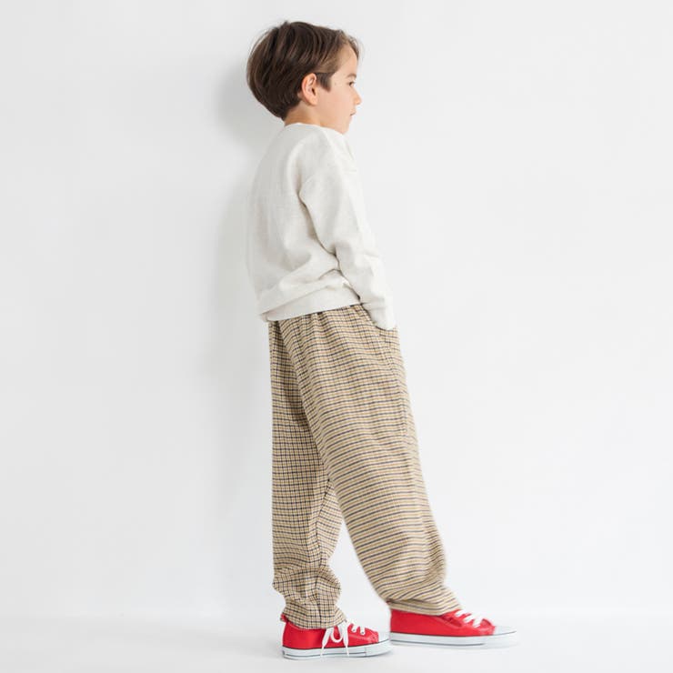 ガンクラブ チェック柄ロングパンツ/150cm/男の子/女の子/キッズ | ブランシェス | 詳細画像14 