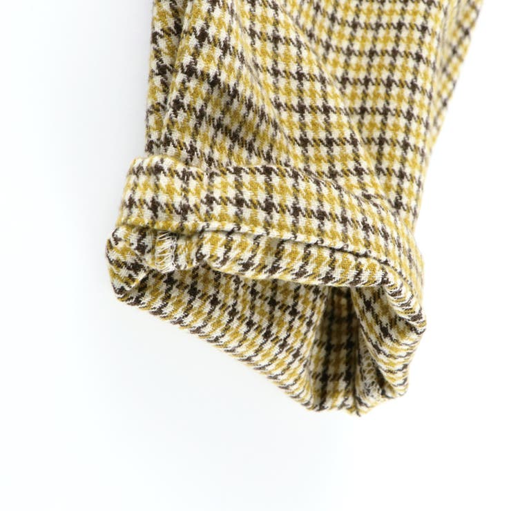 ガンクラブ チェック柄ロングパンツ/150cm/男の子/女の子/キッズ | ブランシェス | 詳細画像21 