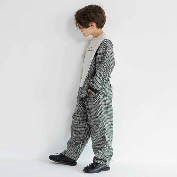 ガンクラブ チェック柄ロングパンツ/150cm/男の子/女の子/キッズ | ブランシェス | 詳細画像6 