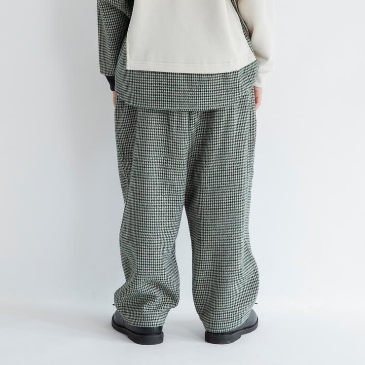 ガンクラブ チェック柄ロングパンツ/150cm/男の子/女の子/キッズ | ブランシェス | 詳細画像8 