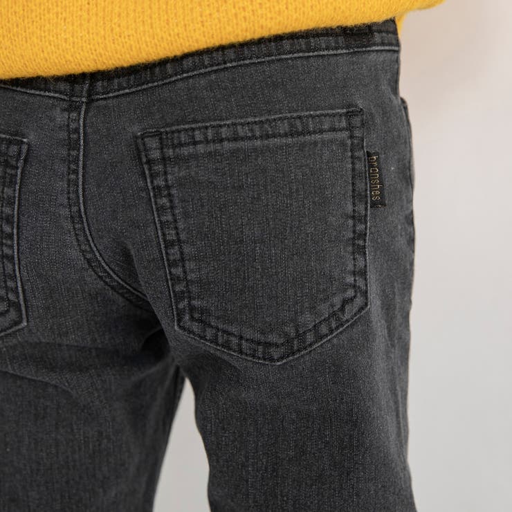 プレミアムストレッチ裏起毛パンツ デニム ロングパンツ | ブランシェス | 詳細画像15 