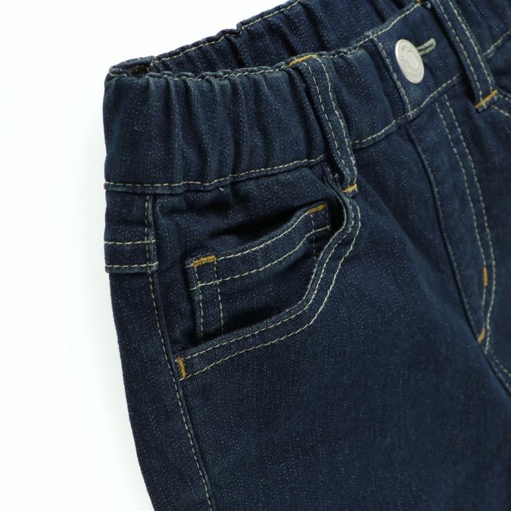 プレミアムストレッチ裏起毛パンツ デニム ロングパンツ | ブランシェス | 詳細画像7 