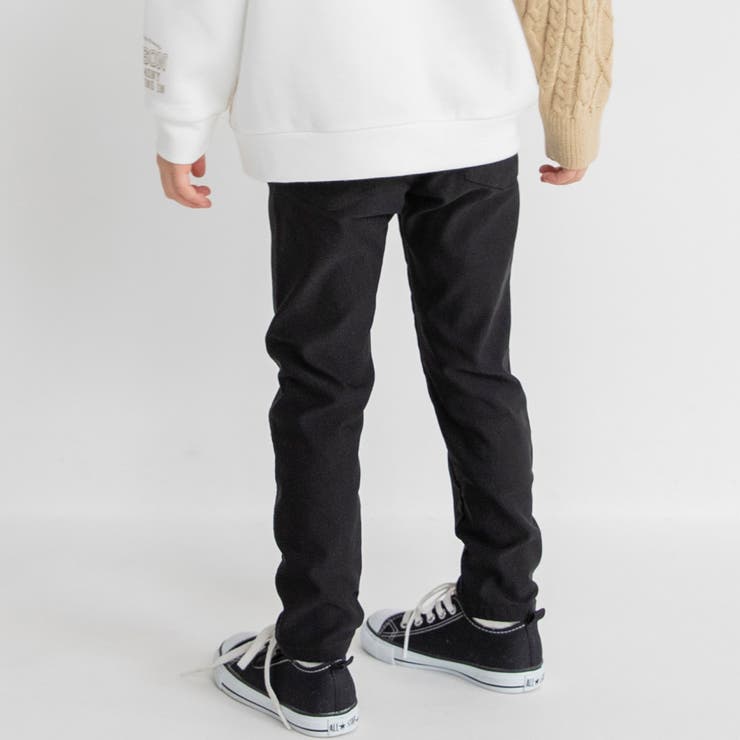 プレミアムストレッチ裏起毛パンツ 150cm 女の子 | ブランシェス | 詳細画像12 