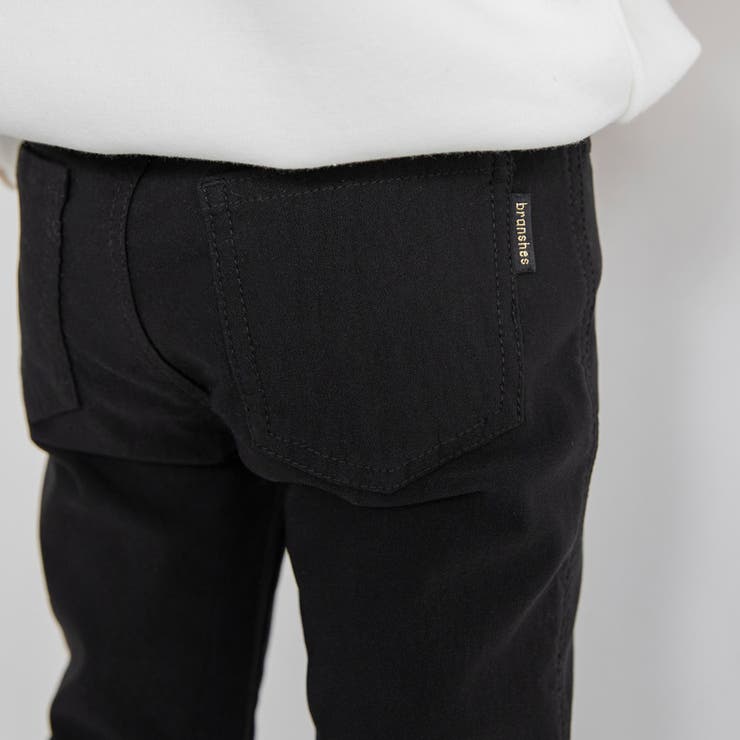 プレミアムストレッチ裏起毛パンツ 150cm 女の子 | ブランシェス | 詳細画像13 