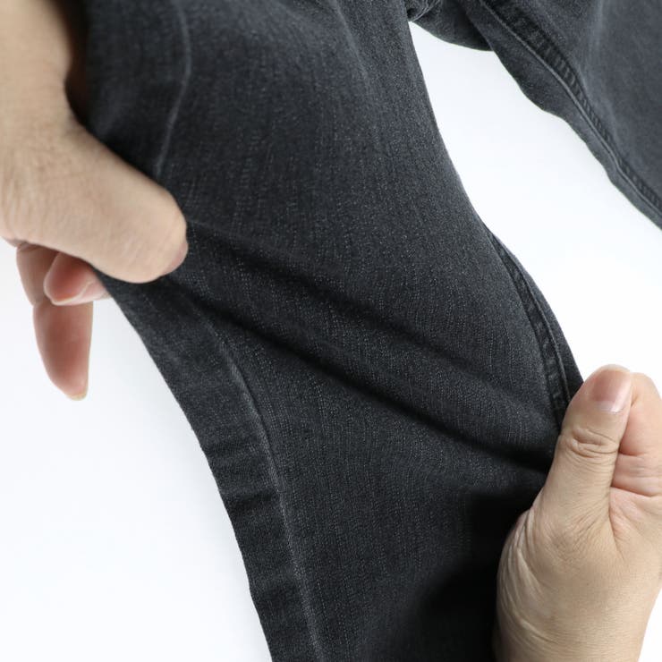 プレミアムストレッチ裏起毛パンツ 150cm 女の子 | ブランシェス | 詳細画像14 